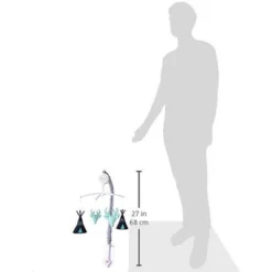 Bacati - Noah Mint Navy Musical Mobile