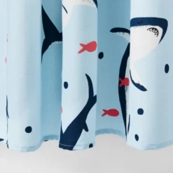 Shark Kids' Shower Curtain - Pillowfort™ -Baby Dream Shop GUEST 1301daa0 aa87 44c5 a945 3fcd61f4411e