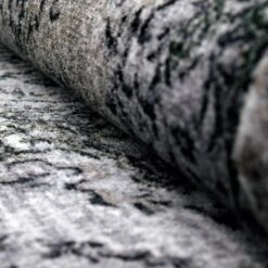 Ornamental Decorative Ornate Medallion Modern Transitional Eclectic High-Traffic Ultra-Soft Nylon Indoor Washable Area Rug By Blue Nile Mills