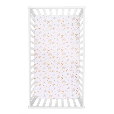 Sammy & Lou Crib Bedding Sets - Safari Snuggle - 4pc 6 Sammy & Lou Crib Bedding Sets - Safari Snuggle - 4pc - Image 6