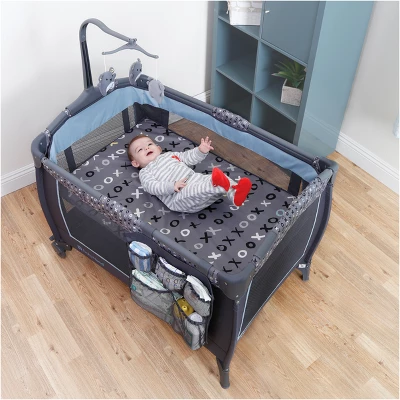 Baby Trend Trend-E Nursery Center Playard 6 Baby Trend Trend-E Nursery Center Playard - Image 6