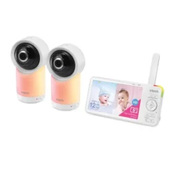VTech Digital 5" Video Monitor With Remote Access - RM5766HD-2