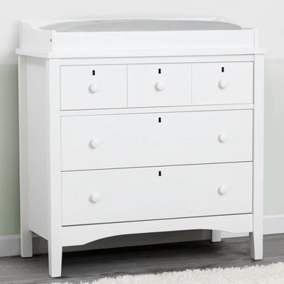 Delta Children Farmhouse 3 Drawer Dresser With Changing Top 1 Delta Children Farmhouse 3 Drawer Dresser With Changing Top