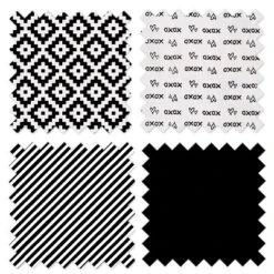 Bacati - Love Black/White Collapsible Laundry Hamper 9 Bacati - Love Black/White Collapsible Laundry Hamper -Baby Dream Shop GUEST 34347047 4618 47fc b4fe a4e4ca77bb8d