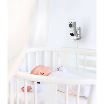 Hubble Connected Nursery Pal Dual Vision 5" Smart HD 2-in-1 Baby Monitor 8 Hubble Connected Nursery Pal Dual Vision 5" Smart HD 2-in-1 Baby Monitor - Image 8