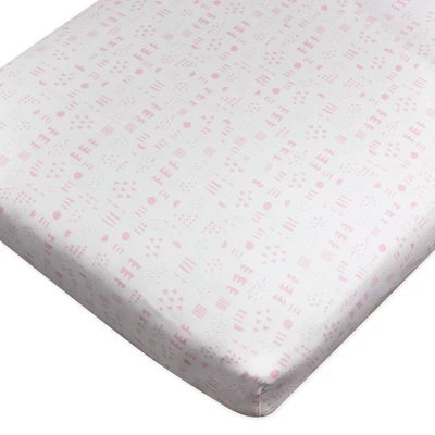 Honest Baby Organic Cotton Fitted Crib Sheet 20 Honest Baby Organic Cotton Fitted Crib Sheet - Image 20