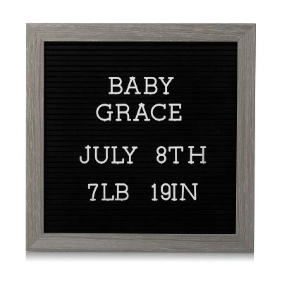 Pearhead 10"x 10" Letterboard Set 7 Pearhead 10"x 10" Letterboard Set - Image 7