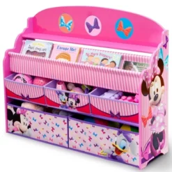 Disney Minnie Mouse Deluxe Boy & Toy Organizer - Delta Children 8 Disney Minnie Mouse Deluxe Boy & Toy Organizer - Delta Children -Baby Dream Shop GUEST 433251a8 a58a 4902 bdb7 320602fce0b0