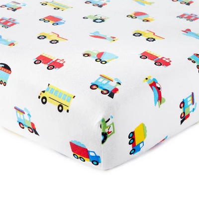 Wildkin Kids 100% Cotton Flannel Sheet Set 3 Wildkin Kids 100% Cotton Flannel Sheet Set - Image 3