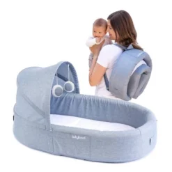 Lulyboo Portable Baby Lounge And Travel Nest -Baby Dream Shop GUEST 44fbfbb8 d8e2 4b42 982e b49403e08bb2