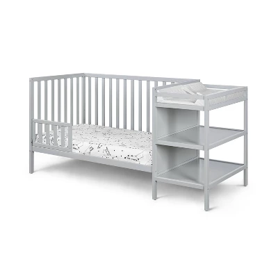Suite Bebe Palmer Toddler Guard Rail - Gray 2 Suite Bebe Palmer Toddler Guard Rail - Gray - Image 2