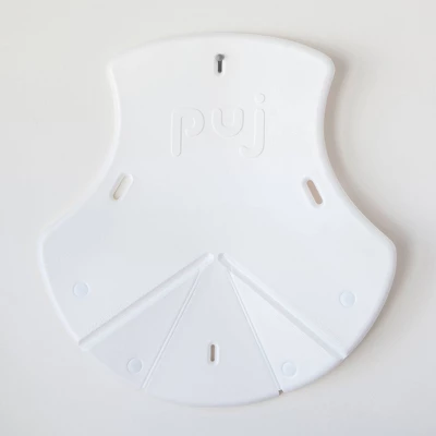 Puj Soft Foldable Infant Bath Tub - White 5 Puj Soft Foldable Infant Bath Tub - White - Image 5