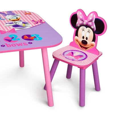 Delta Children Table And Chair - Minnie Mouse 2 Delta Children Table And Chair - Minnie Mouse - Image 2