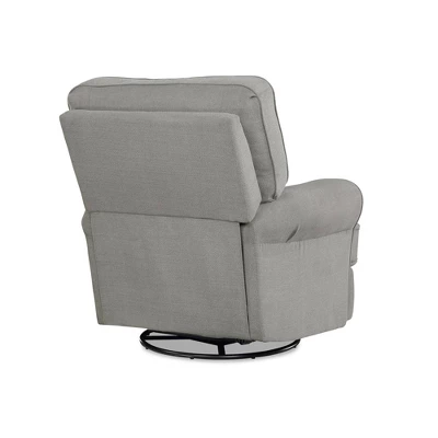 Baby Relax Etta Swivel Glider Recliner Chair Nursery Furniture 6 Baby Relax Etta Swivel Glider Recliner Chair Nursery Furniture - Image 6