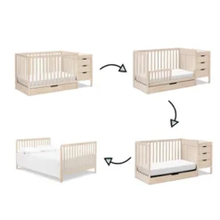 Carter's By DaVinci Colby 4-in-1 Convertible Crib & Changer Combo -Baby Dream Shop GUEST 5773a271 b9be 4fe7 9e6b d226c6a78e23