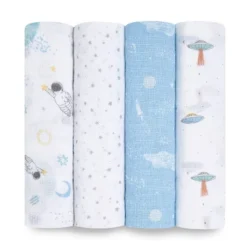 Aden + Anais Essentials Muslin Swaddle Blankets - 4pk 27 Aden + Anais Essentials Muslin Swaddle Blankets - 4pk -Baby Dream Shop GUEST 58f07c3a f6f5 46f9 a098 99c90a91d5fc