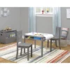 Sorelle Imagination Table & Chair Set Gray