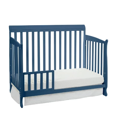 Suite Bebe Riley Lifetime Bundle Crib And Toddler Guard Rail - Navy 2 Suite Bebe Riley Lifetime Bundle Crib And Toddler Guard Rail - Navy - Image 2