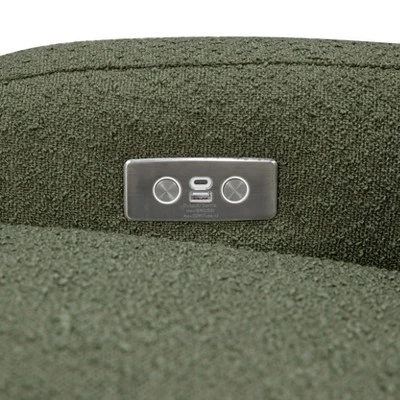 Babyletto Nami Electronic Recliner And Swivel Glider With USB Port And Light Wood Base 7 Babyletto Nami Electronic Recliner And Swivel Glider With USB Port And Light Wood Base - Image 7