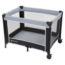 Baby Trend Portable Playard With Bassinet
