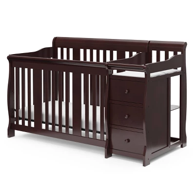 Storkcraft Portofino 5-in-1 Convertible Crib And Changer 9 Storkcraft Portofino 5-in-1 Convertible Crib And Changer - Image 9