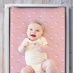 The Peanutshell Changing Pad Covers - Pink Roses/Floral 2pk 8 The Peanutshell Changing Pad Covers - Pink Roses/Floral 2pk -Baby Dream Shop GUEST 662520a0 6836 4f4b 9e66 1cc3a98748d8