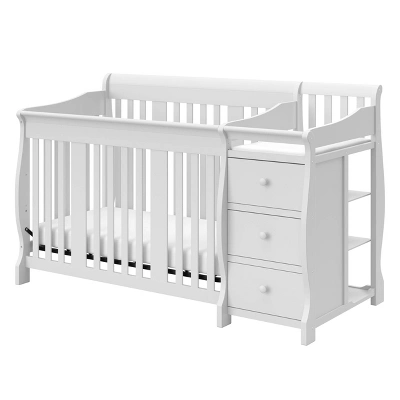 Storkcraft Portofino 5-in-1 Convertible Crib And Changer 8 Storkcraft Portofino 5-in-1 Convertible Crib And Changer - Image 8