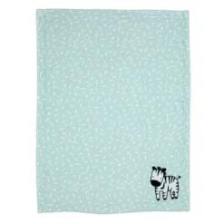 Lambs & Ivy Mighty Jungle Baby Blanket