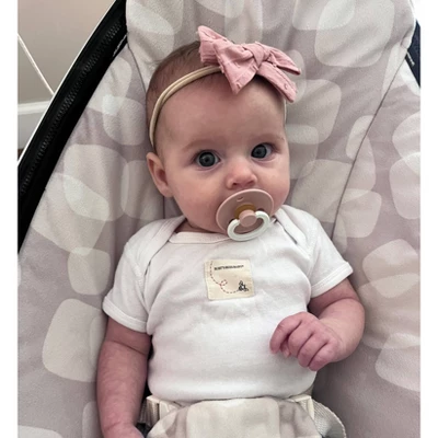 Bibs Glow In The Dark Latex Pacifier - 2pk 5 Bibs Glow In The Dark Latex Pacifier - 2pk - Image 5