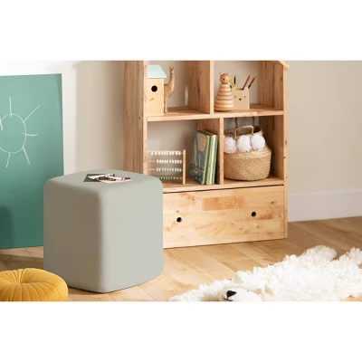 Sweedi Kids' Stool Beige - South Shore 2 Sweedi Kids' Stool Beige - South Shore - Image 2