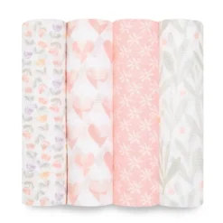 Aden + Anais Essentials Muslin Swaddle Blankets - 4pk 29 Aden + Anais Essentials Muslin Swaddle Blankets - 4pk -Baby Dream Shop GUEST 6d58348e e99f 45c1 be01 a4f00587186d