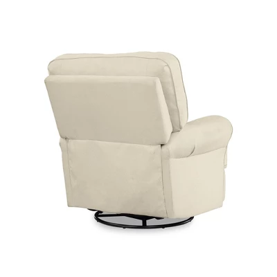 Baby Relax Etta Swivel Glider Recliner Chair Nursery Furniture 7 Baby Relax Etta Swivel Glider Recliner Chair Nursery Furniture - Image 7