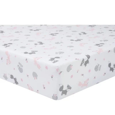 Sammy & Lou Lots Of Fox Microfiber Crib Sheet - 2pk 1 Sammy & Lou Lots Of Fox Microfiber Crib Sheet - 2pk