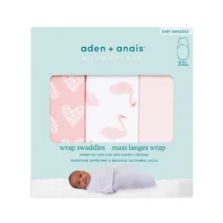 Aden + Anais Essentials Easy Swaddle Wrap - 3pk 8 Aden + Anais Essentials Easy Swaddle Wrap - 3pk -Baby Dream Shop GUEST 70c13fc9 4e3c 4845 94e1 f2baf3cf77ae