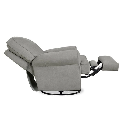 Baby Relax Etta Swivel Glider Recliner Chair Nursery Furniture 3 Baby Relax Etta Swivel Glider Recliner Chair Nursery Furniture - Image 3