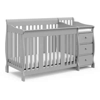 Storkcraft Portofino 5-in-1 Convertible Crib And Changer 10 Storkcraft Portofino 5-in-1 Convertible Crib And Changer - Image 10