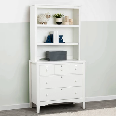 Delta Children Farmhouse 3 Drawer Dresser With Changing Top 3 Delta Children Farmhouse 3 Drawer Dresser With Changing Top - Image 3
