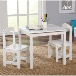 3pc Madeline Kids' Table And Chair Set - Buylateral -Baby Dream Shop GUEST 7873e21a a009 48ff 9e1c 3b289c4cb5cc