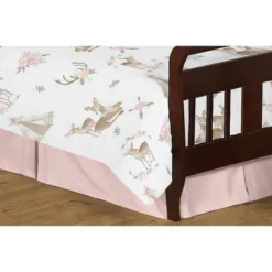 5pc Toddler Bedding Set Deer Floral - Sweet Jojo Designs 5 5pc Toddler Bedding Set Deer Floral - Sweet Jojo Designs -Baby Dream Shop GUEST 78af2e9c 3919 4c6d a100 a9aa9ad5812b