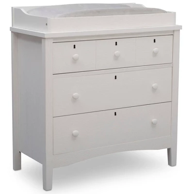 Delta Children Farmhouse 3 Drawer Dresser With Changing Top 11 Delta Children Farmhouse 3 Drawer Dresser With Changing Top - Image 11