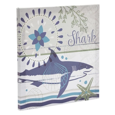 4 Piece Blue Beach Canvas Wall Art Set, Nautical Nursery Decor Print Set (4 Designs, 12 X 12 In) 2 4 Piece Blue Beach Canvas Wall Art Set, Nautical Nursery Decor Print Set (4 Designs, 12 X 12 In) - Image 2