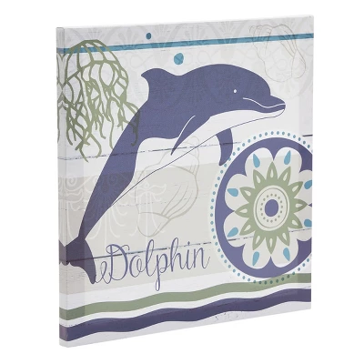 4 Piece Blue Beach Canvas Wall Art Set, Nautical Nursery Decor Print Set (4 Designs, 12 X 12 In) 1 4 Piece Blue Beach Canvas Wall Art Set, Nautical Nursery Decor Print Set (4 Designs, 12 X 12 In)