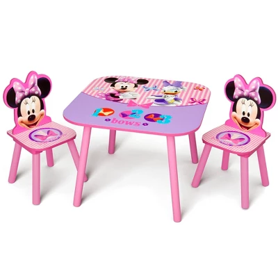 Delta Children Table And Chair - Minnie Mouse 1 Delta Children Table And Chair - Minnie Mouse