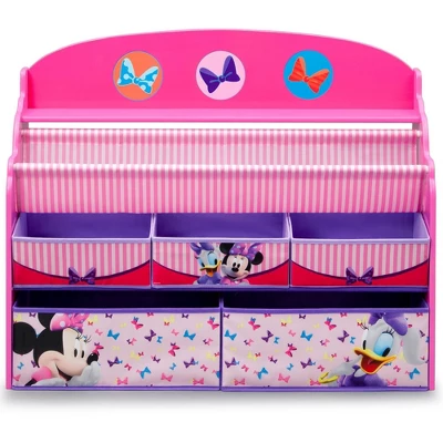 Disney Minnie Mouse Deluxe Boy & Toy Organizer - Delta Children 6 Disney Minnie Mouse Deluxe Boy & Toy Organizer - Delta Children - Image 6