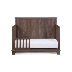 Suite Bebe Grayson Toddler Guard Rail - Rustic Barnwood