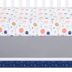 Sammy & Lou Cosmic Rocket Crib Bedding Set - 4pc -Baby Dream Shop GUEST 89f27dea 88bd 428c b5cb a5c8b44fa7c6
