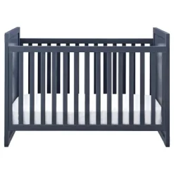 Baby Relax Georgia Campaign Crib - Blue
