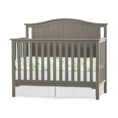 Child Craft Forever Eclectic Hampton Arch Top 4-in-1 Convertible Crib 1 Child Craft Forever Eclectic Hampton Arch Top 4-in-1 Convertible Crib