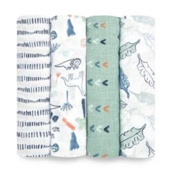 Aden + Anais Essentials Muslin Swaddle Blankets - 4pk 20 Aden + Anais Essentials Muslin Swaddle Blankets - 4pk -Baby Dream Shop GUEST 8b18b3ee 3902 4c35 a2b0 30561a06fe8b