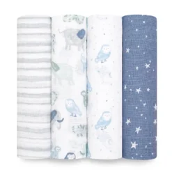 Aden + Anais Essentials Muslin Swaddle Blankets - 4pk 23 Aden + Anais Essentials Muslin Swaddle Blankets - 4pk -Baby Dream Shop GUEST 9130528f 22c1 436d 86fd e2e05b84ede2